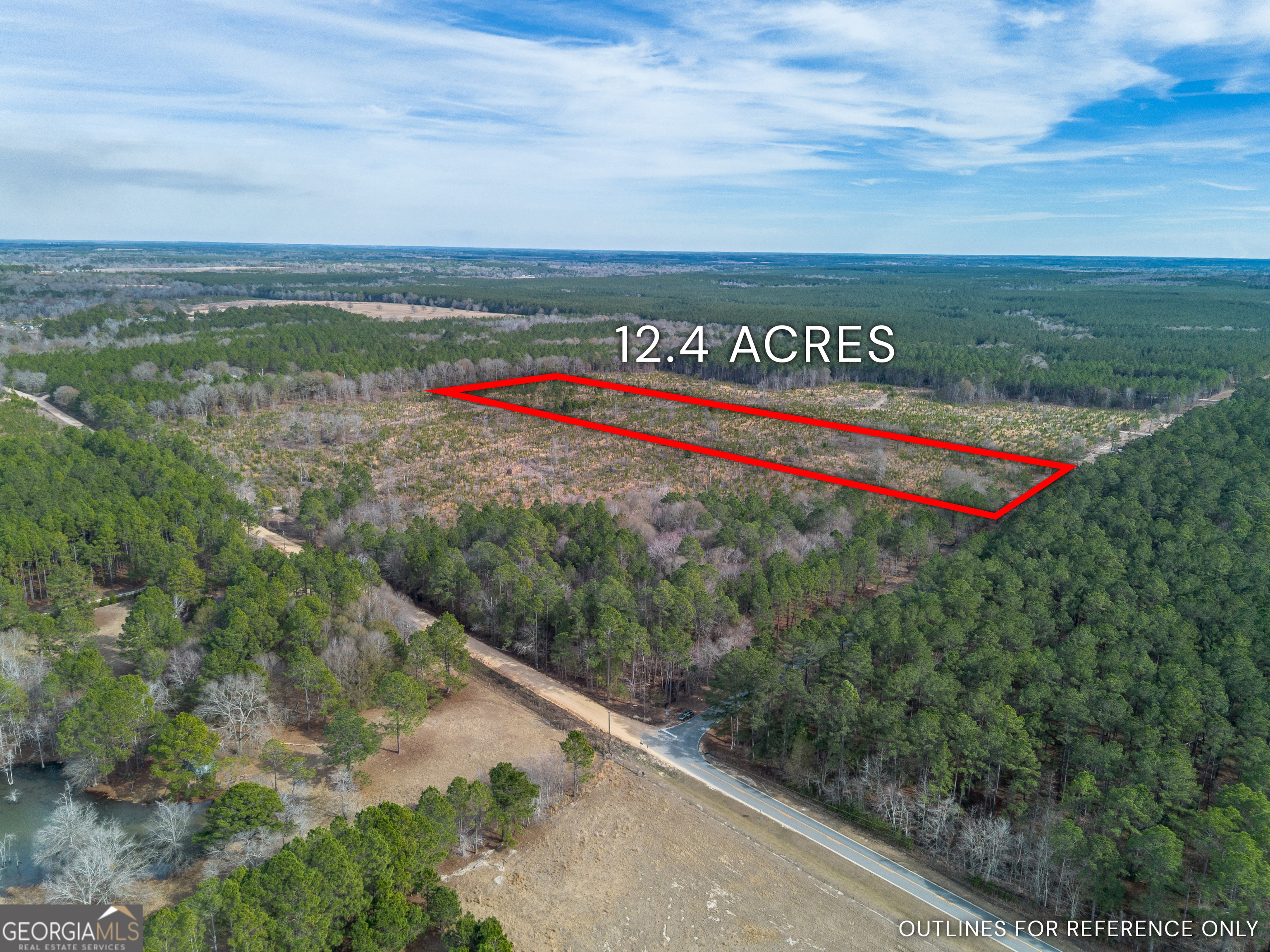 3 Bell Line Road Eastman, GA 31023 - Photo 8 of 8 a view of a field with an ocean view