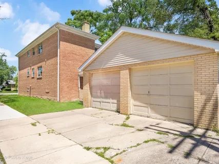 a backyard of a house