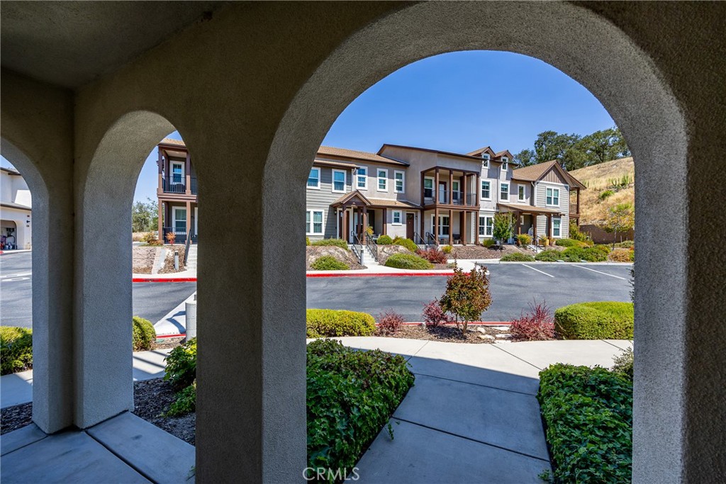 9369 Riberena Circle Atascadero, CA 93422 - Photo 6 of 48 Looking back before we enter the home. You can see guest parking close by.