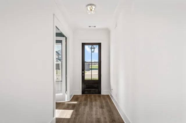 a bathroom with a bathtub and a sink