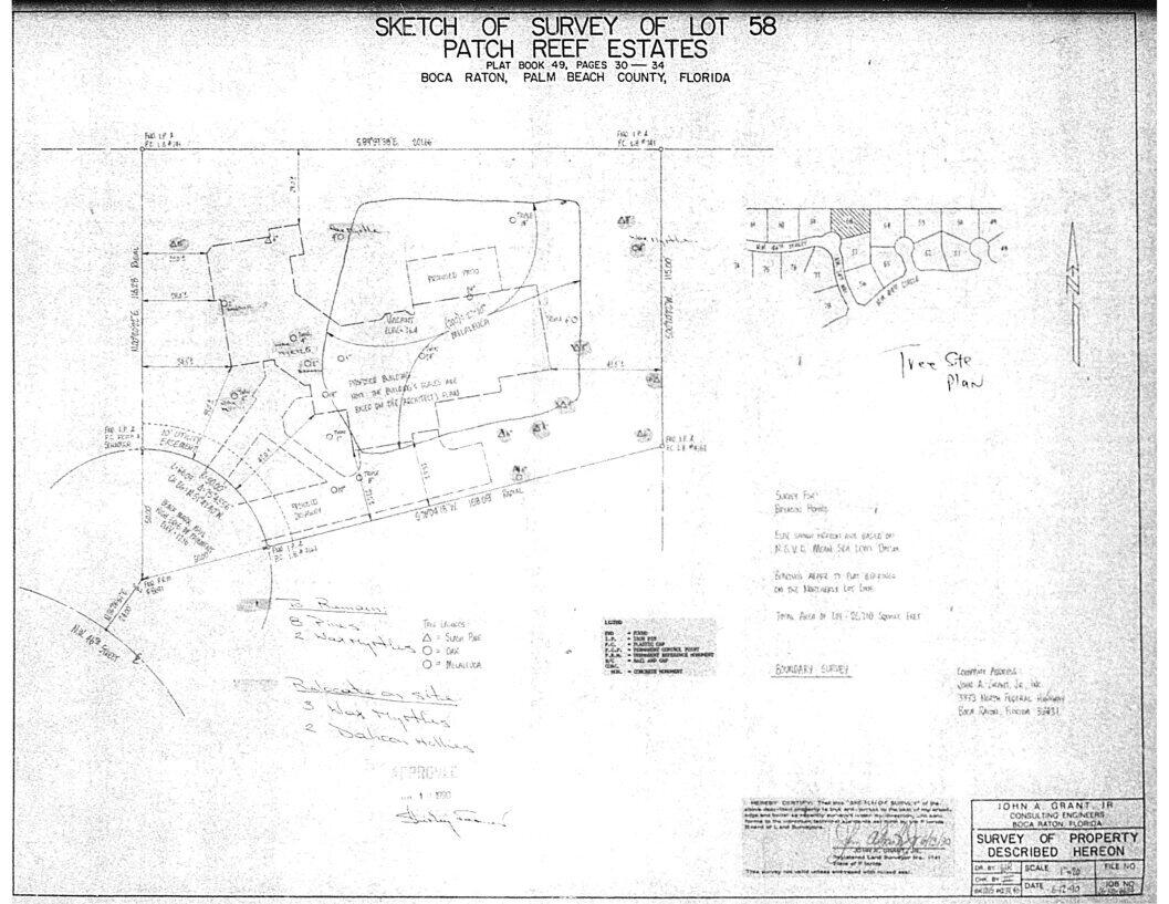 4600 Northwest 24th Way Boca Raton, FL 33431 - Photo 2 of 2 a black and white photo of a picture