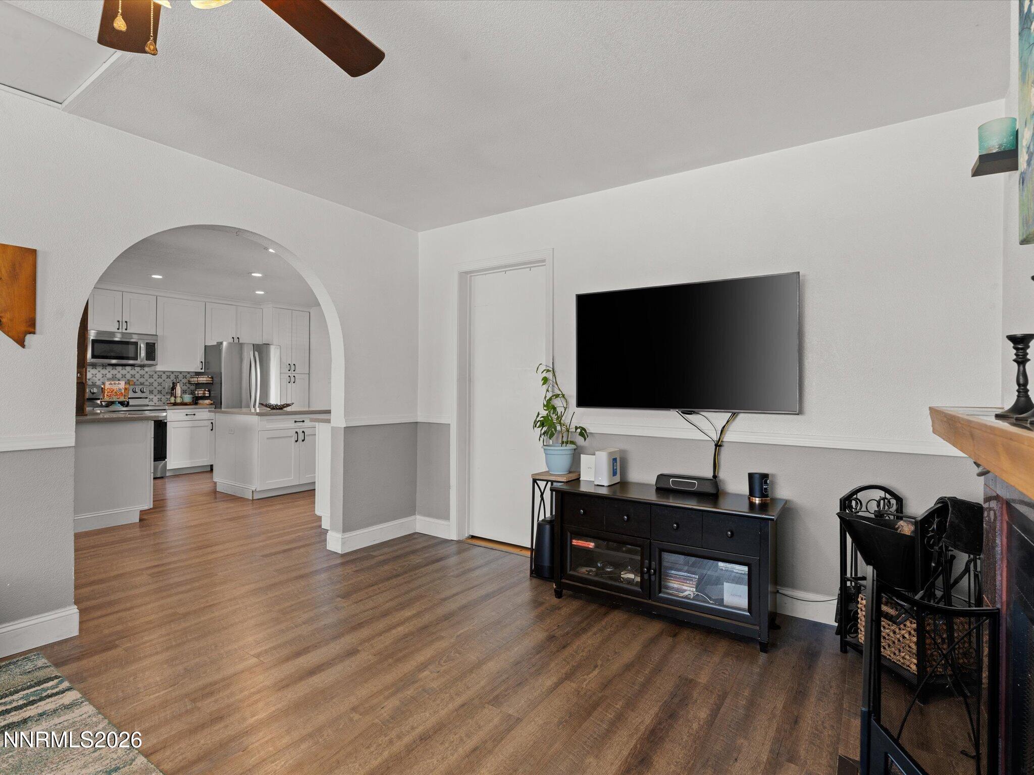 1030 4th Street Sparks, NV 89431 - Photo 15 of 26 a living room with furniture and a flat screen tv