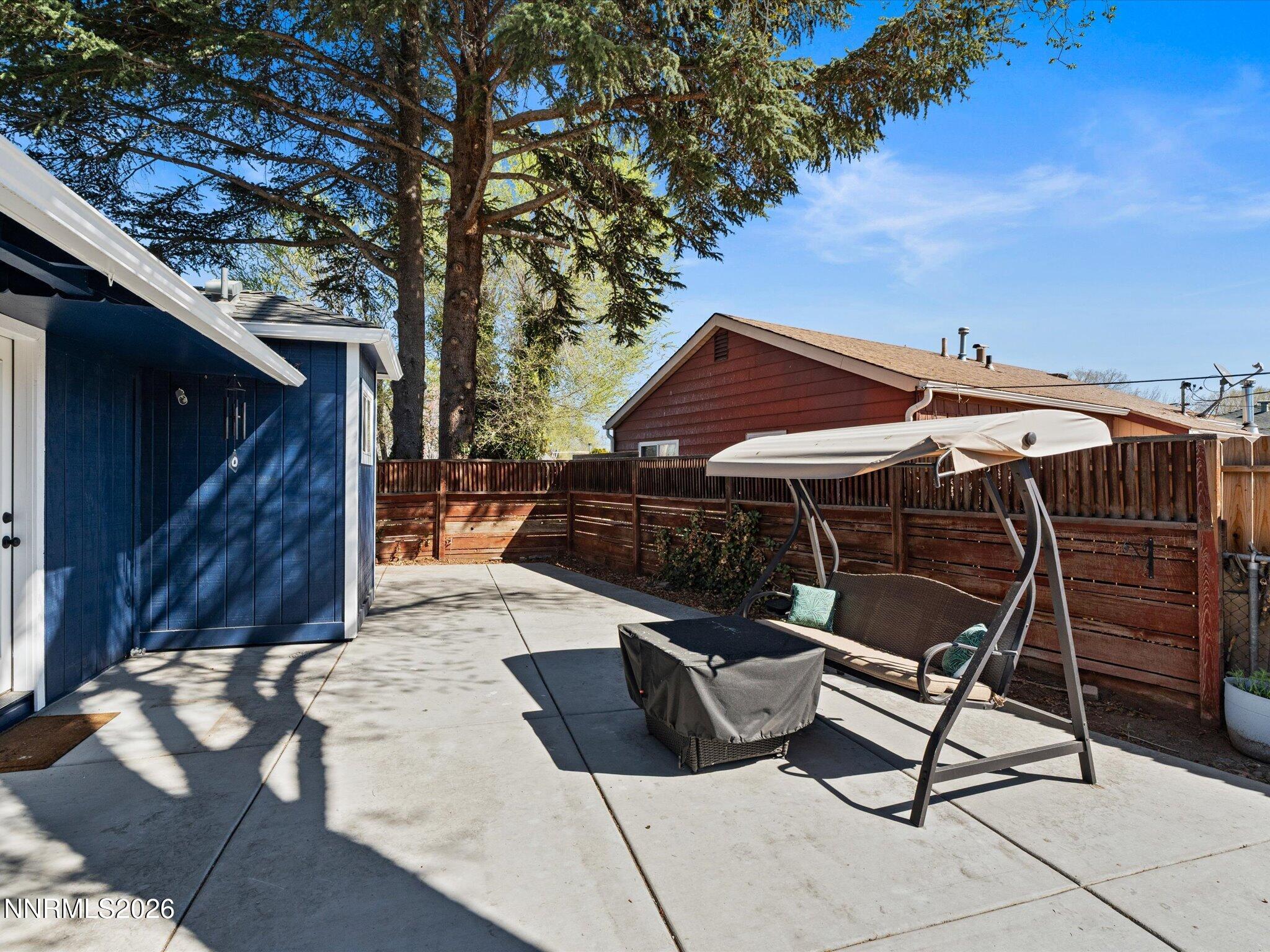 1030 4th Street Sparks, NV 89431 - Photo 20 of 26 a view of a chairs and table in the patio