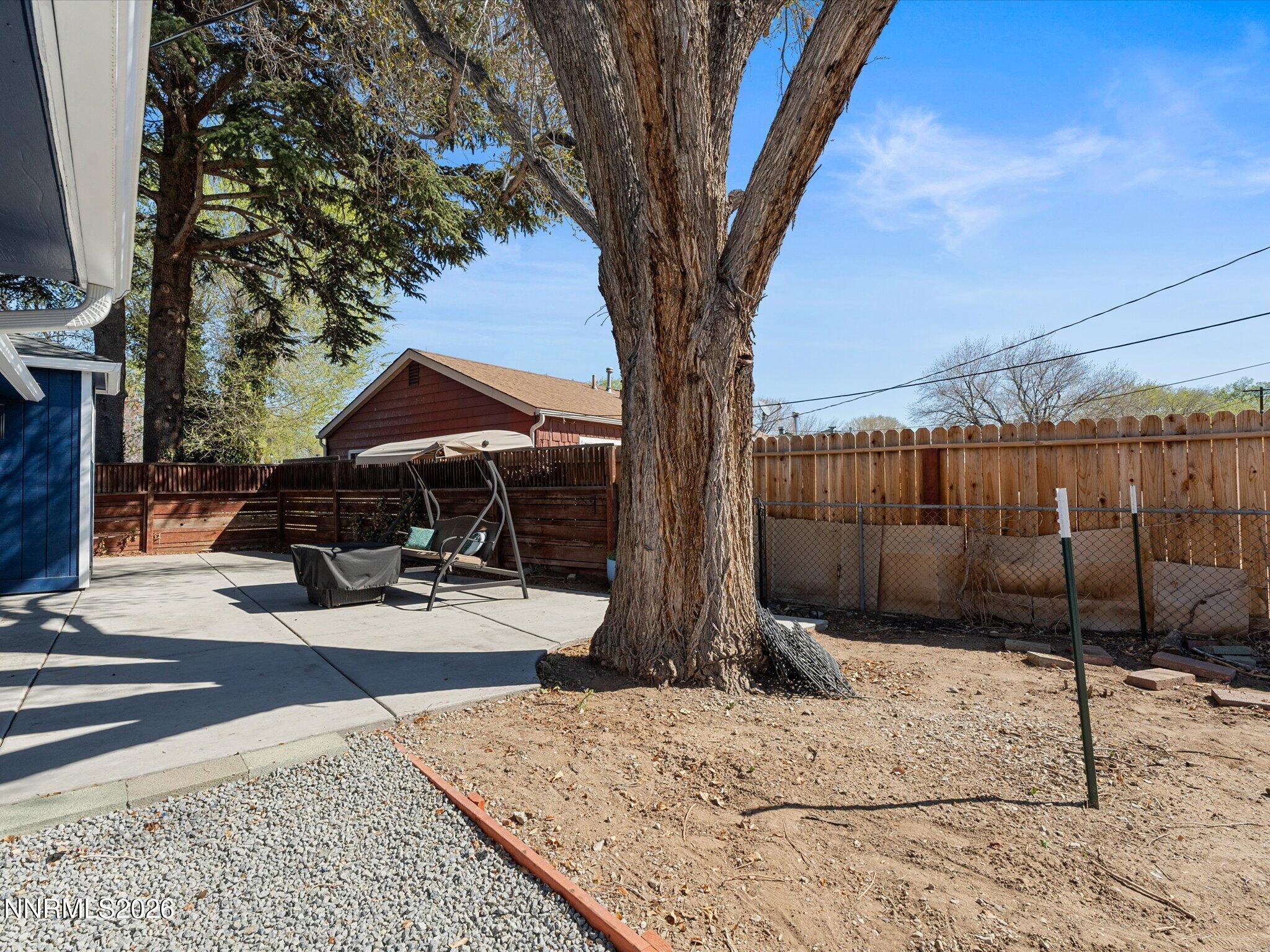 1030 4th Street Sparks, NV 89431 - Photo 26 of 26 a view of a backyard