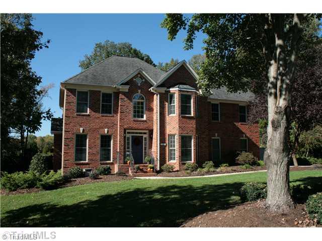 1583 Deer Run Court Oak Ridge, NC 27310 - Photo 1 of 16 Exterior Front.