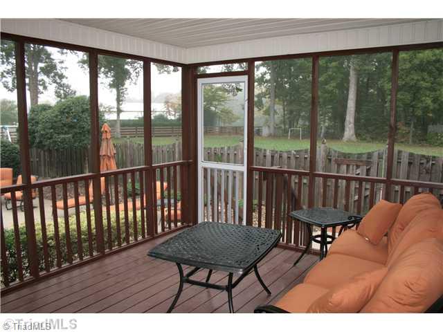 1583 Deer Run Court Oak Ridge, NC 27310 - Photo 14 of 16 Exterior Back.