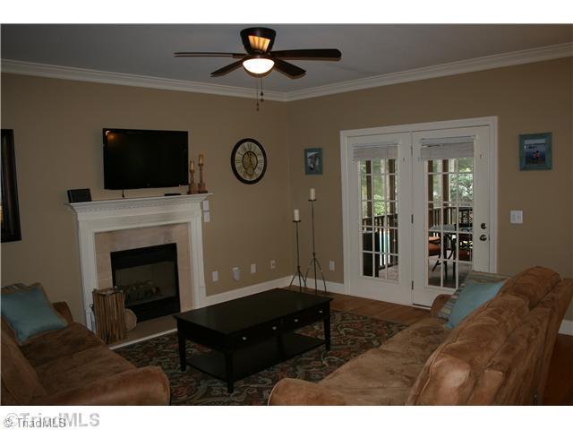1583 Deer Run Court Oak Ridge, NC 27310 - Photo 6 of 16 Den/Family/Great Room.