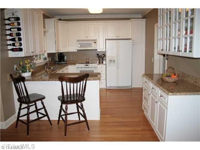 1583 Deer Run Court Oak Ridge, NC 27310 - Photo 8 of 16 Kitchen.