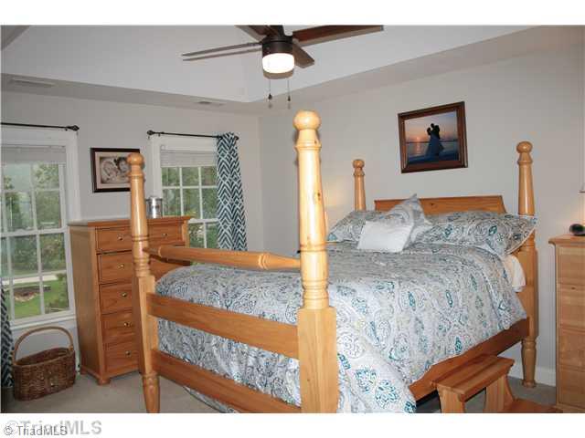 1583 Deer Run Court Oak Ridge, NC 27310 - Photo 10 of 16 Master Bedroom.