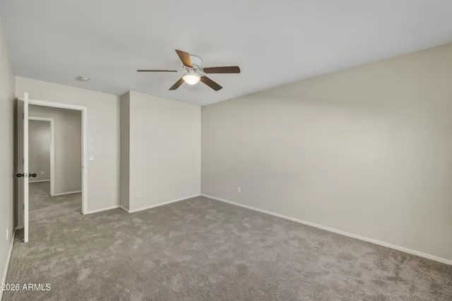 a view of empty room