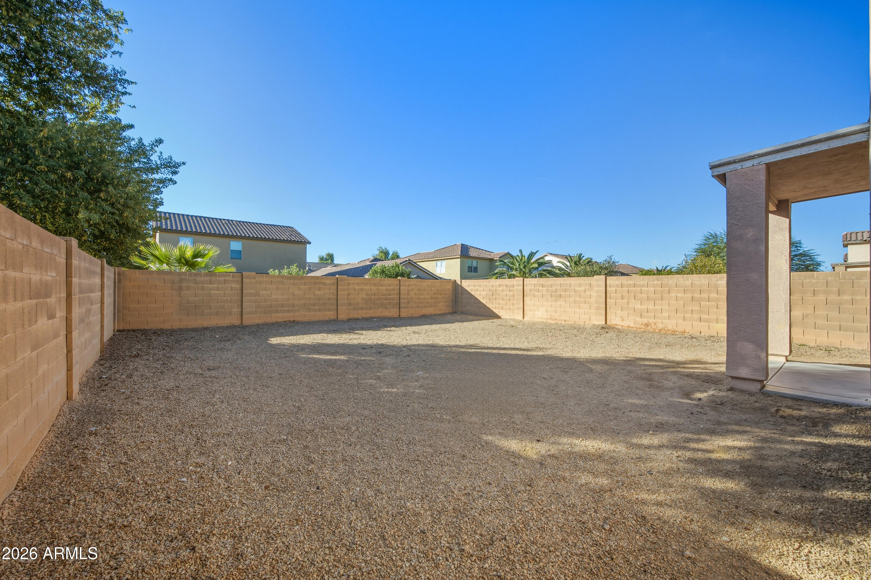 45651 West Barbara Lane Maricopa, AZ 85139 - Photo 25 of 32 a view of a back yard