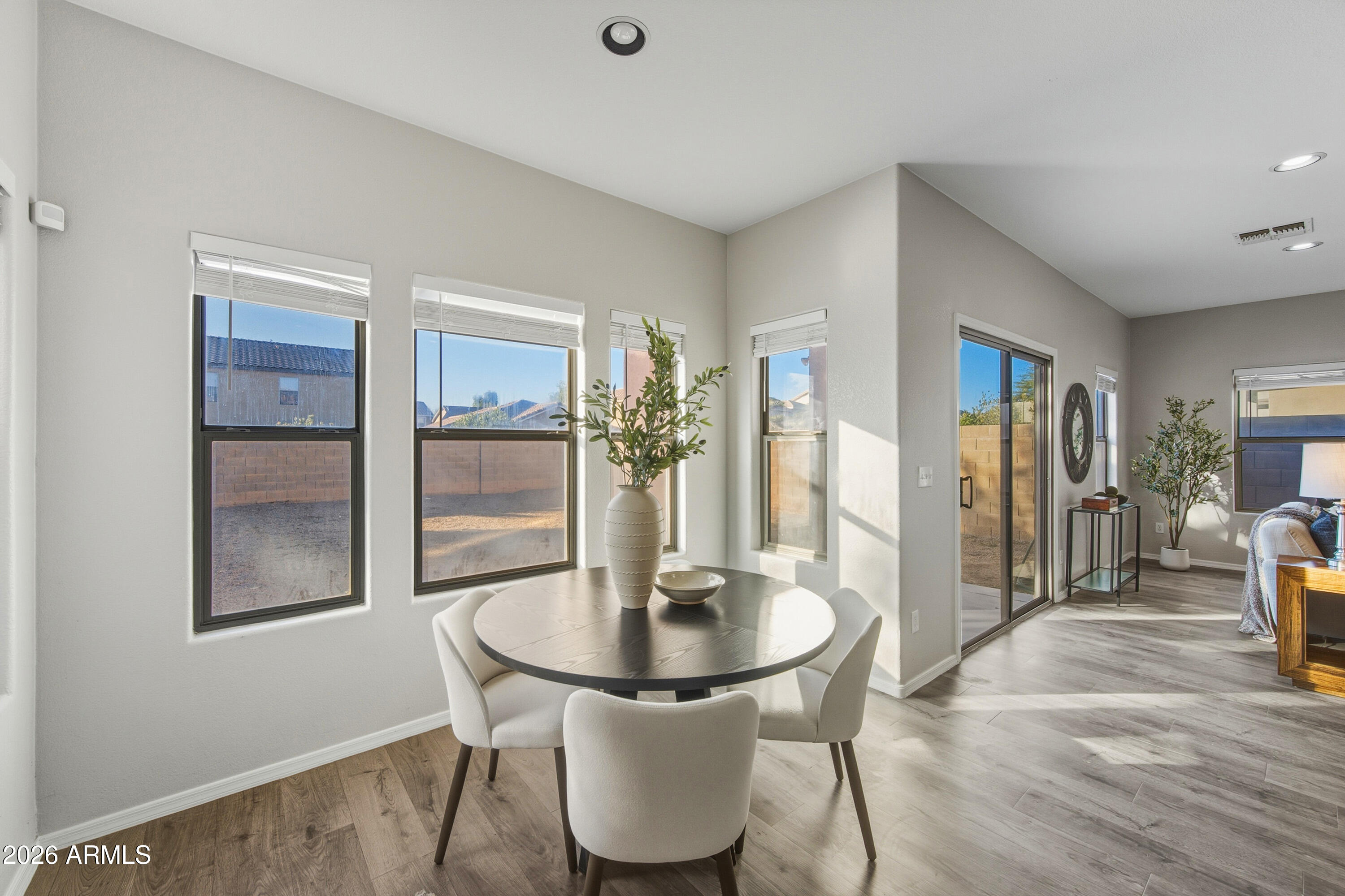 45651 West Barbara Lane Maricopa, AZ 85139 - Photo 3 of 32 a dining room with furniture and window