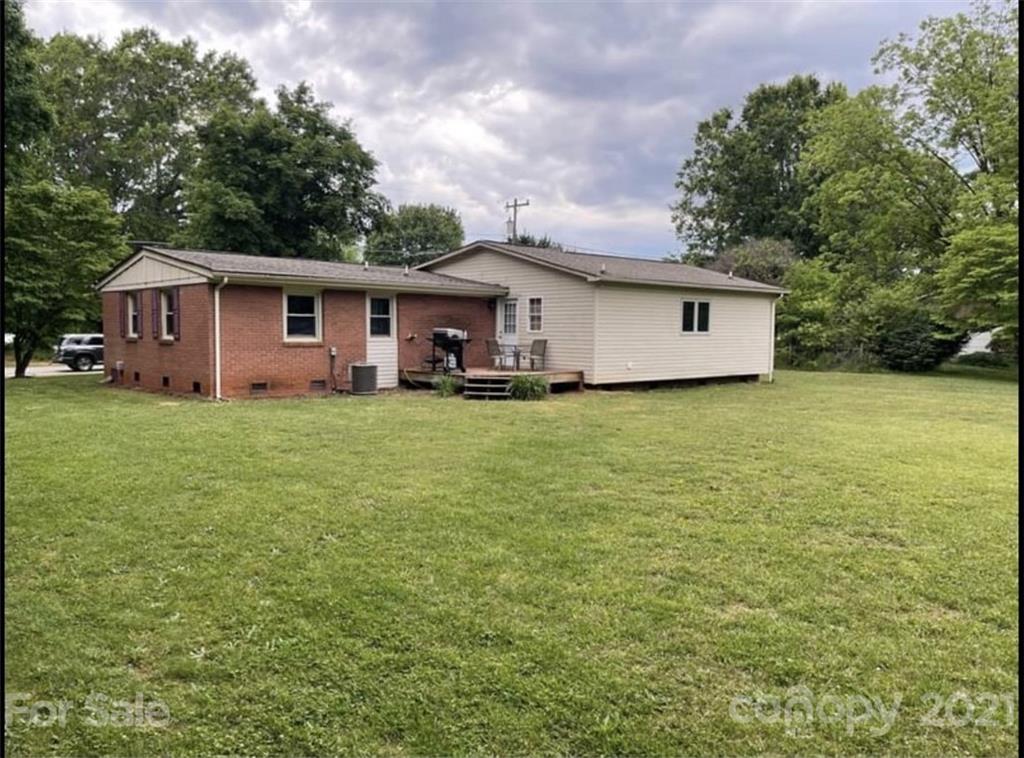 2924 Robinson Road Newton, NC 28658 - Photo 2 of 3 a view of a house with yard and trees