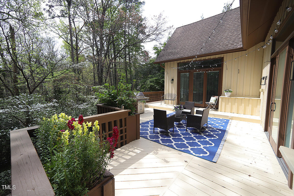 1108 Hymettus Court Raleigh, NC 27607 - Photo 15 of 48 swimming pool view with patio