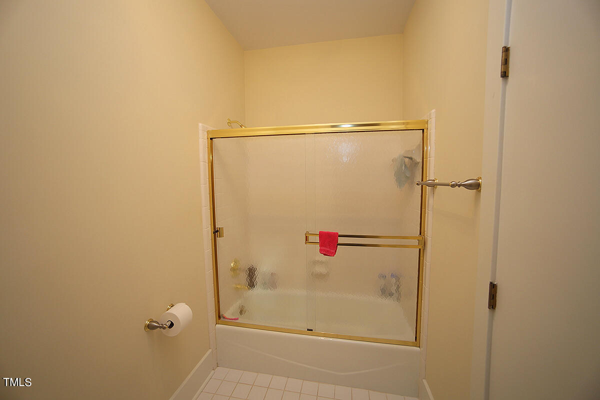 1108 Hymettus Court Raleigh, NC 27607 - Photo 28 of 48 a bathroom with a shower