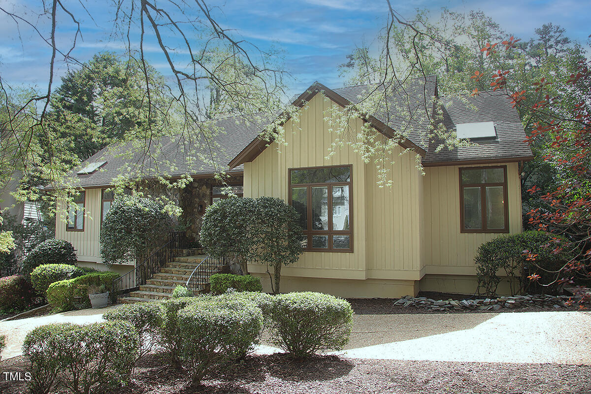 1108 Hymettus Court Raleigh, NC 27607 - Photo 46 of 48 a view of a house with a yard