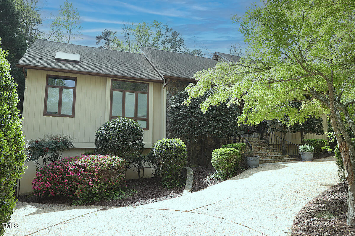 1108 Hymettus Court Raleigh, NC 27607 - Photo 48 of 48 a front view of a house having yard