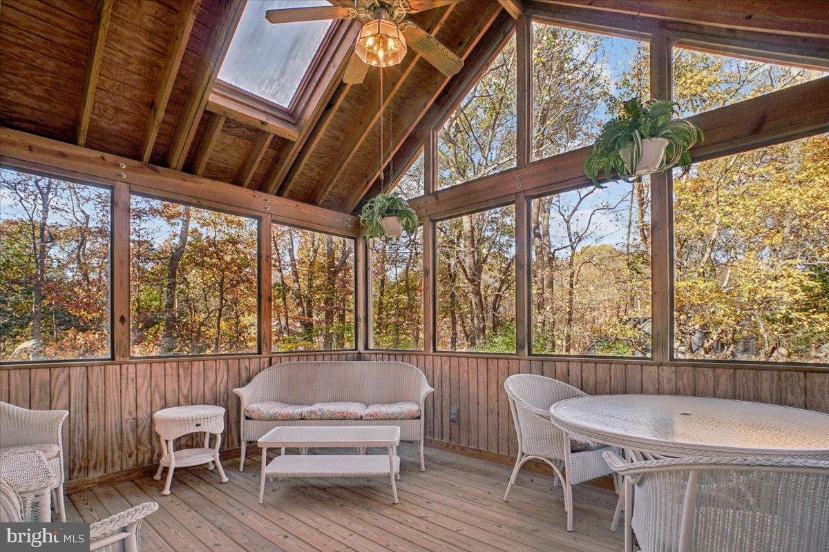 3105 Miller Heights Road Oakton, VA 22124 - Photo 23 of 60 Screened porch off family room.