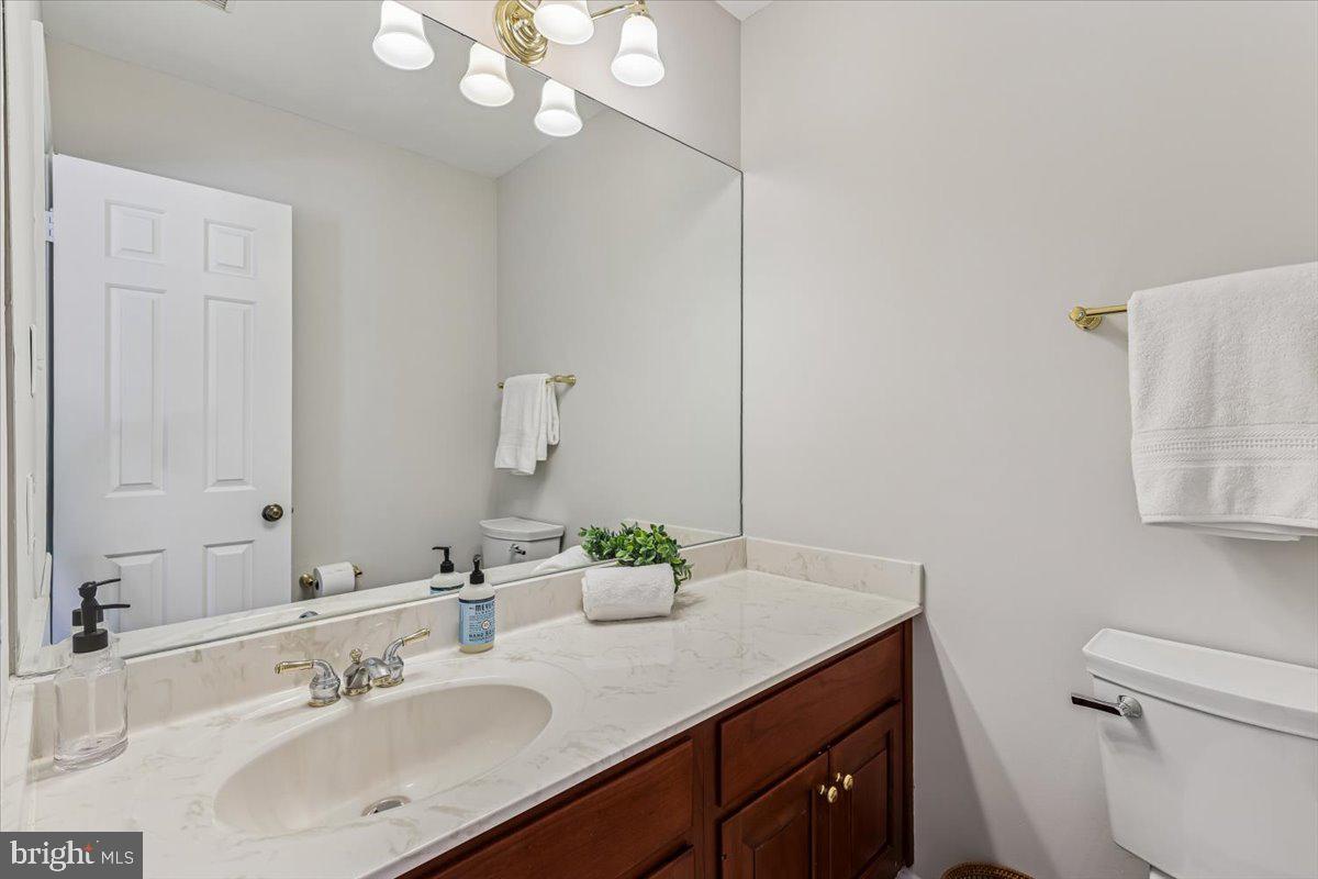 3105 Miller Heights Road Oakton, VA 22124 - Photo 28 of 60 Half bath on main level just off the family room.