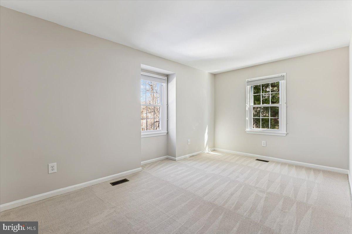 3105 Miller Heights Road Oakton, VA 22124 - Photo 38 of 60 Bedroom #4 on upper level has new carpet.