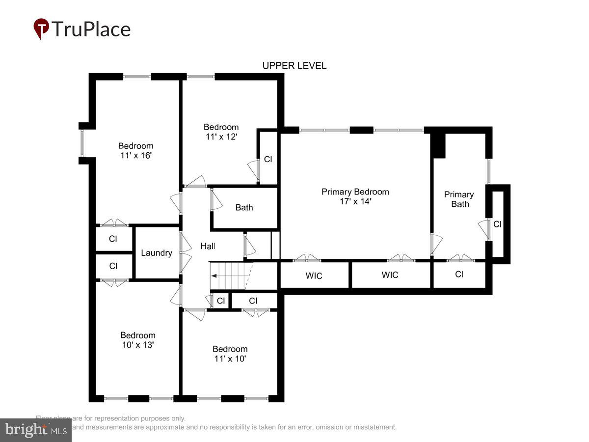 3105 Miller Heights Road Oakton, VA 22124 - Photo 59 of 60 Upper level floor plan