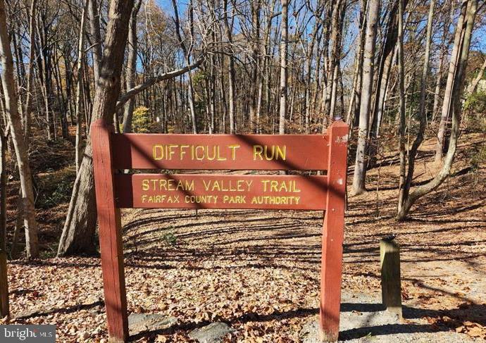 3105 Miller Heights Road Oakton, VA 22124 - Photo 52 of 60 Walk to Difficult Run Stream Valley Park.