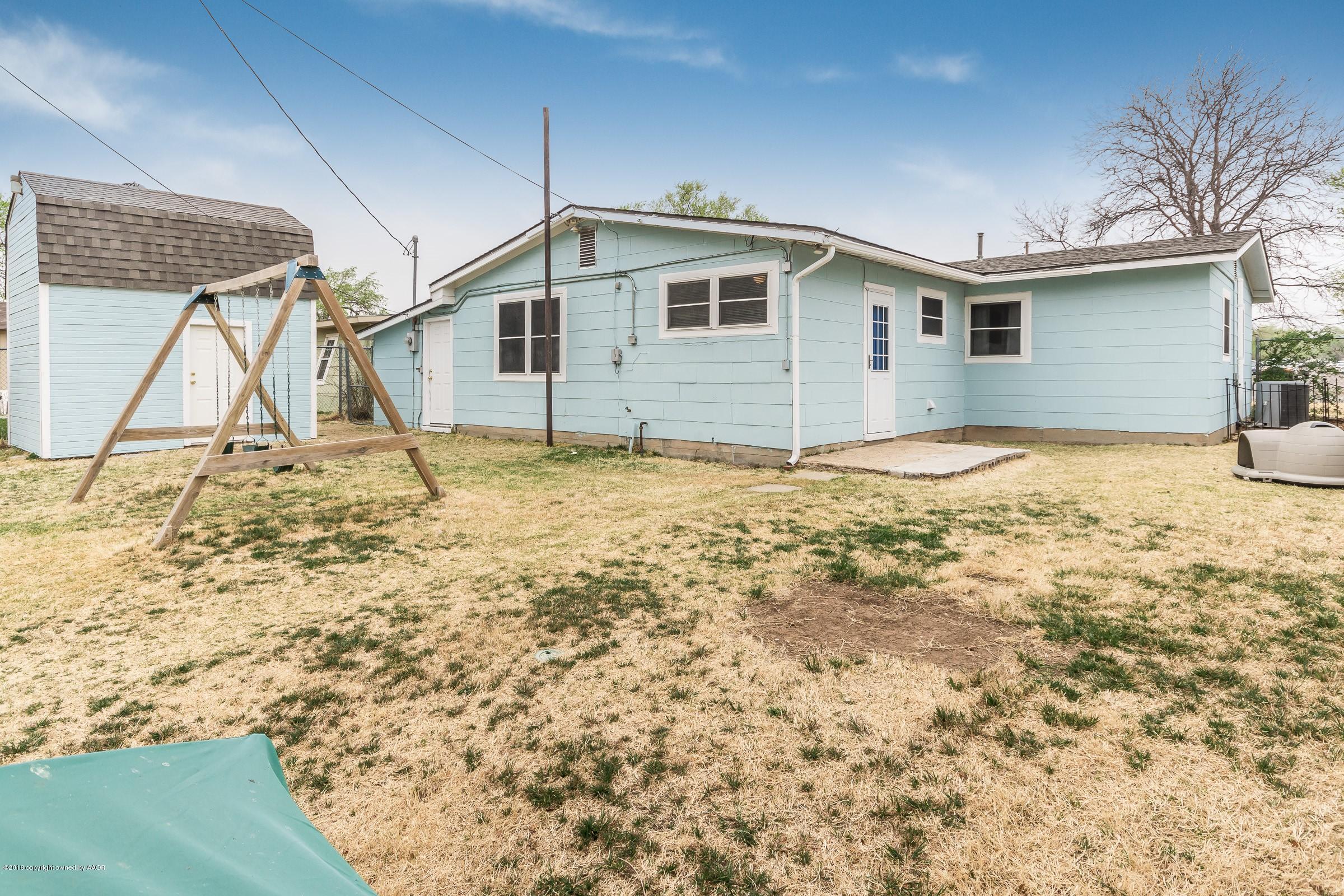 1201 Southwest 48th Avenue Amarillo, TX 79110 - Photo 18 of 18 a view of a house with a snow