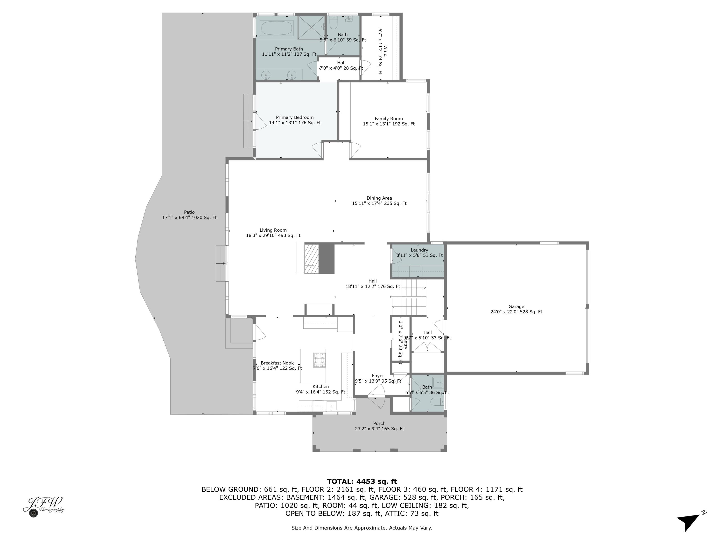 173 Kendrick Road North Chatham, MA 02650 - Photo 51 of 54 2-Floorplan #2