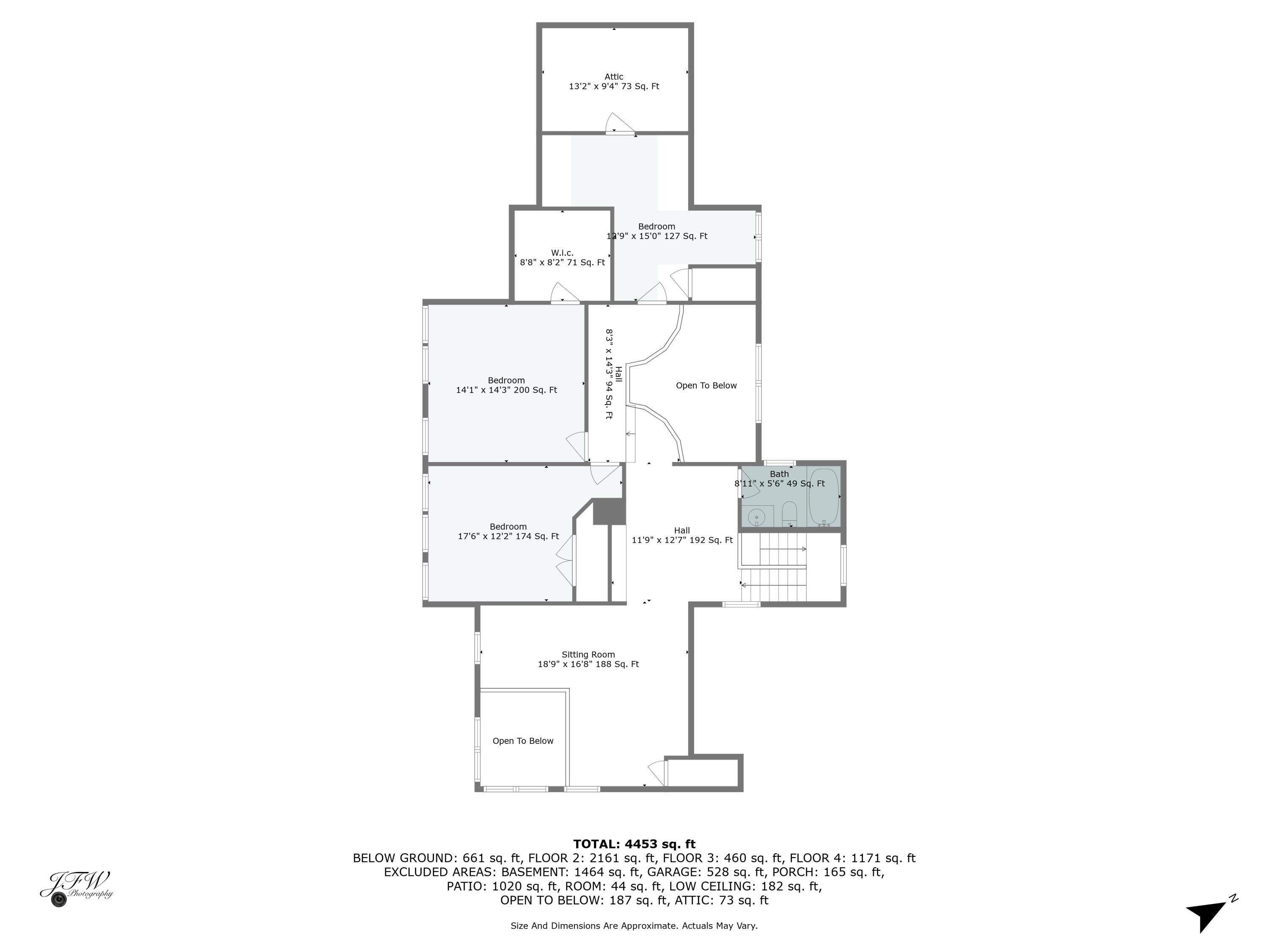 173 Kendrick Road North Chatham, MA 02650 - Photo 52 of 54 3-Floorplan #4