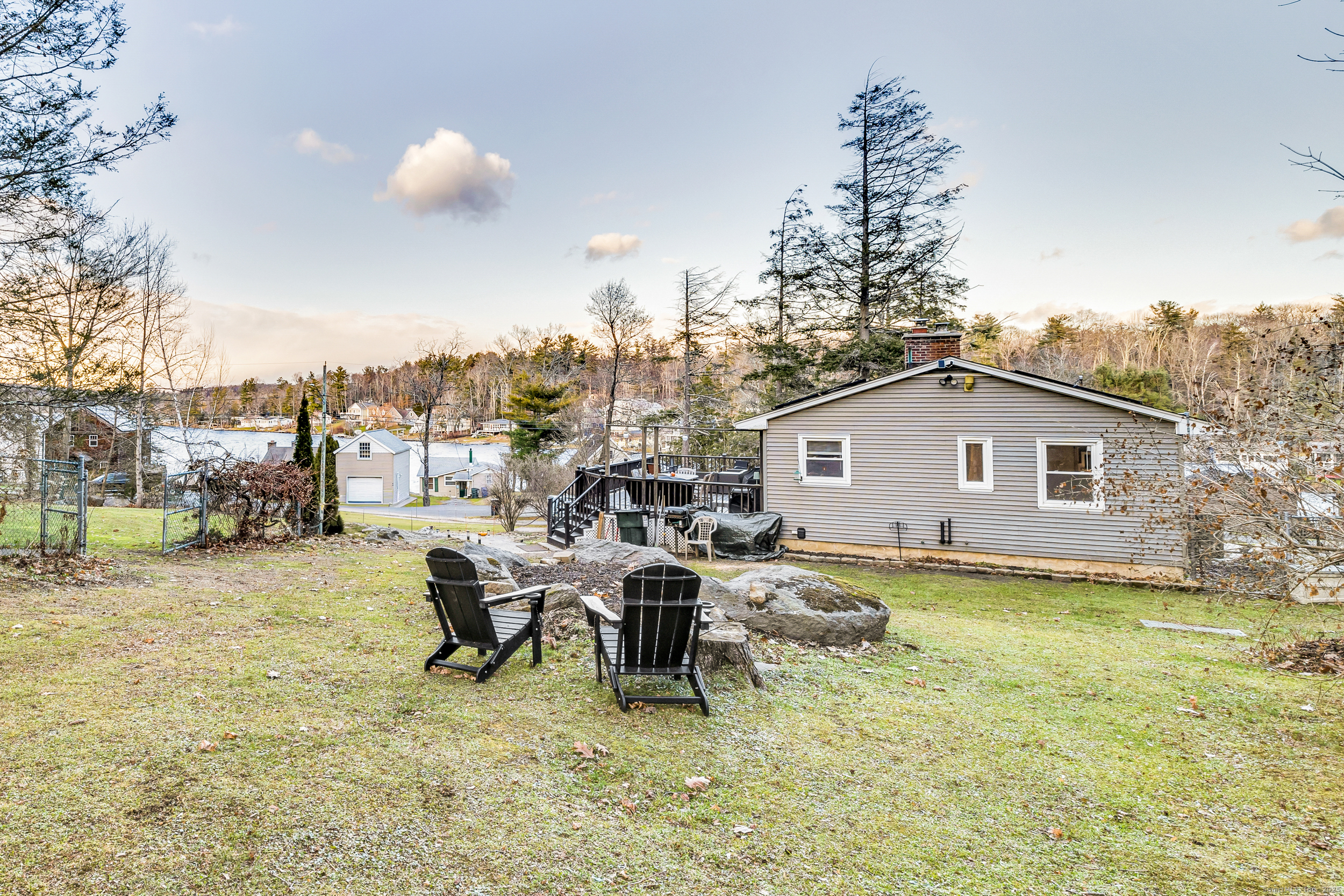 25 Cottage Grove Road Goshen, CT 06756 - Photo 29 of 38 a swimming pool view with a outdoor seating