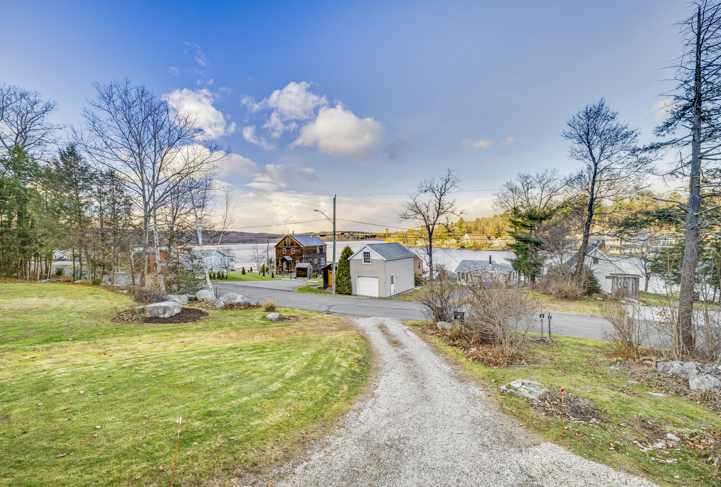 25 Cottage Grove Road Goshen, CT 06756 - Photo 30 of 38 a swimming pool with outdoor seating and yard