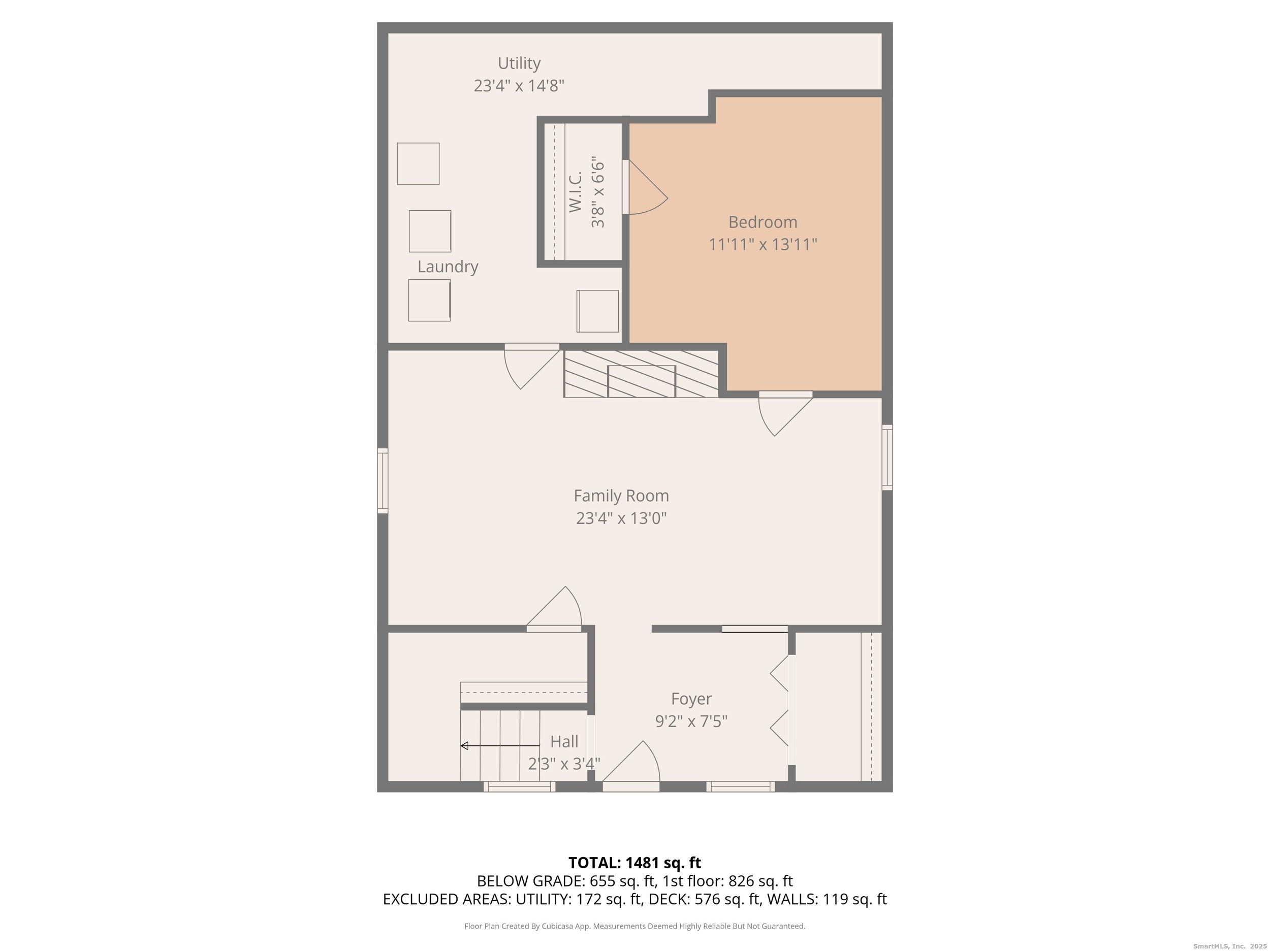 25 Cottage Grove Road Goshen, CT 06756 - Photo 36 of 38 a picture of a room with a floor and a white wall