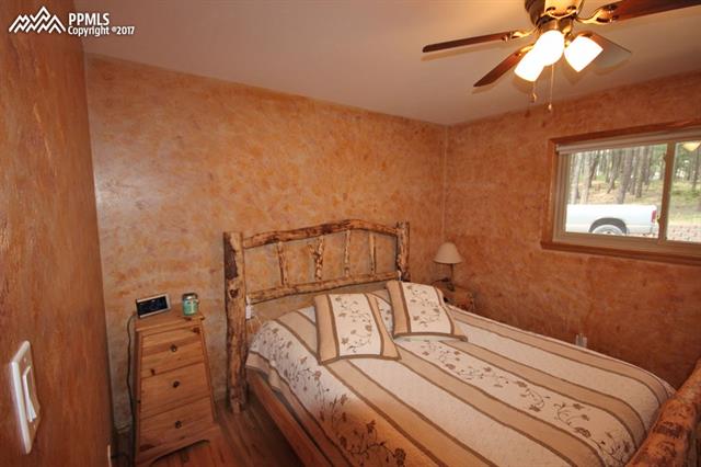 3415 Arena Road Colorado Springs, CO 80921 - Photo 14 of 36 2nd Bedroom,.. no,.. that's NOT wallpaper,.. its custom paint