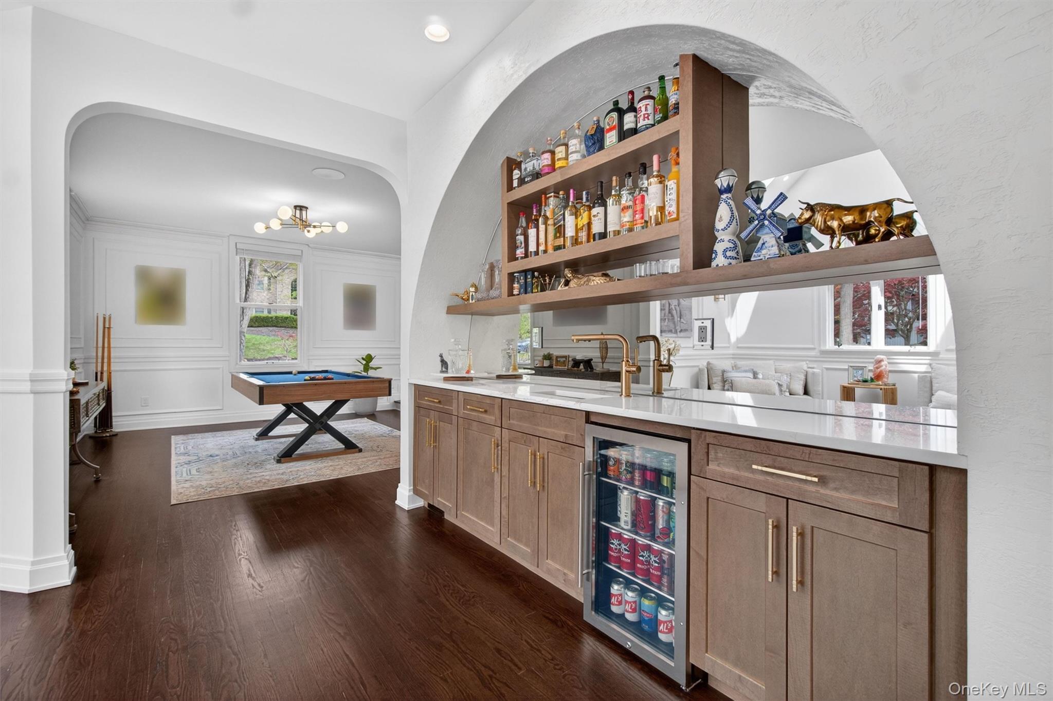 237 South Mountain Road New City, NY 10956 - Photo 20 of 49 Wet bar with 3rd sink off of the Den