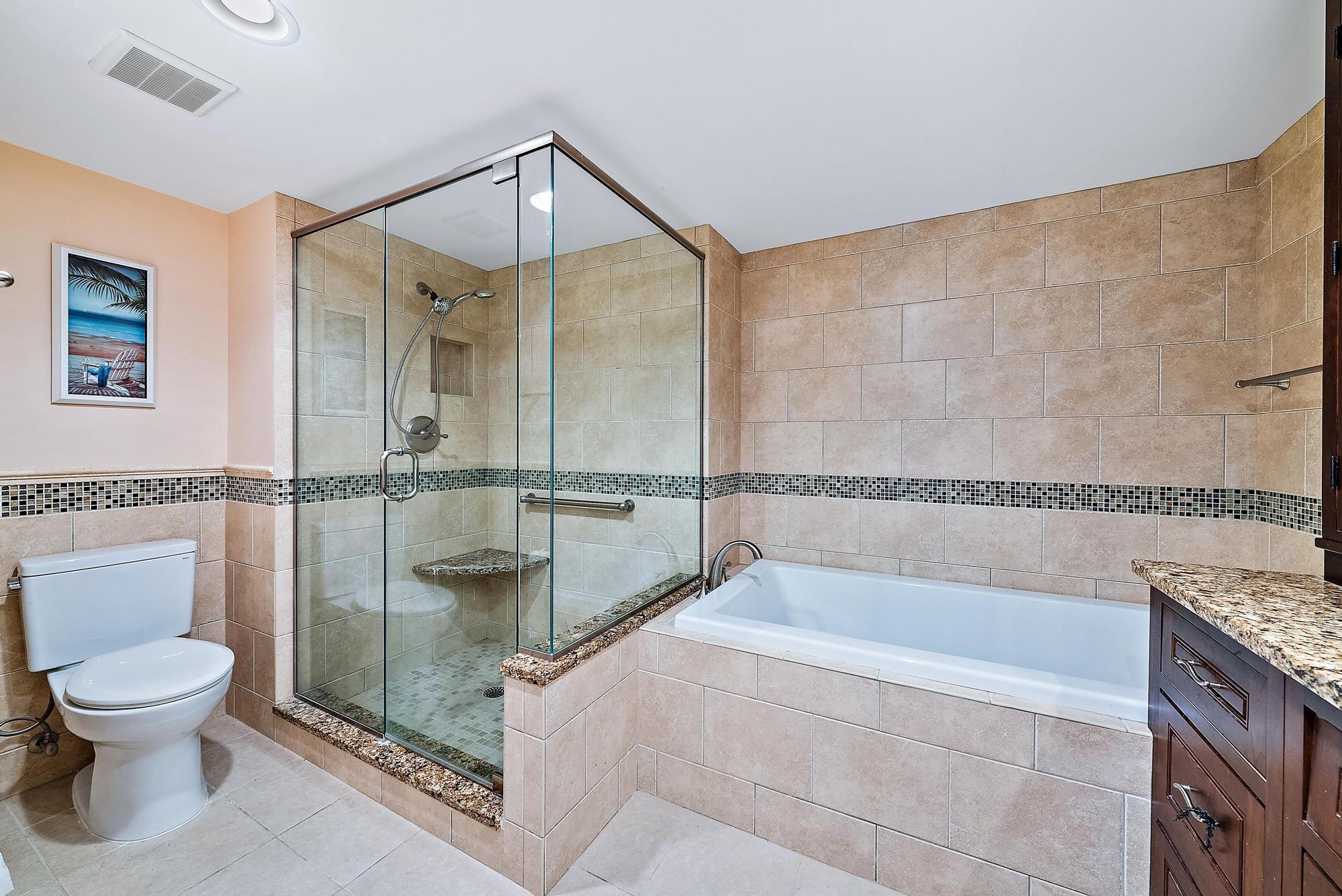500 Ocean Trail Way, Unit 102 Jupiter, FL 33477 - Photo 13 of 25 Master Bath