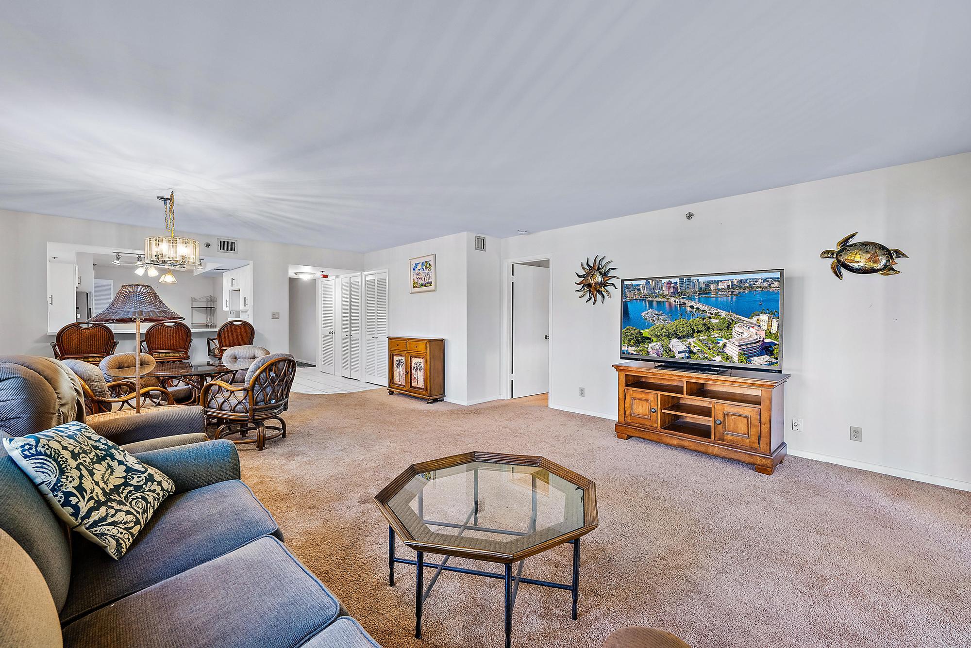 500 Ocean Trail Way, Unit 102 Jupiter, FL 33477 - Photo 15 of 25 Living Room