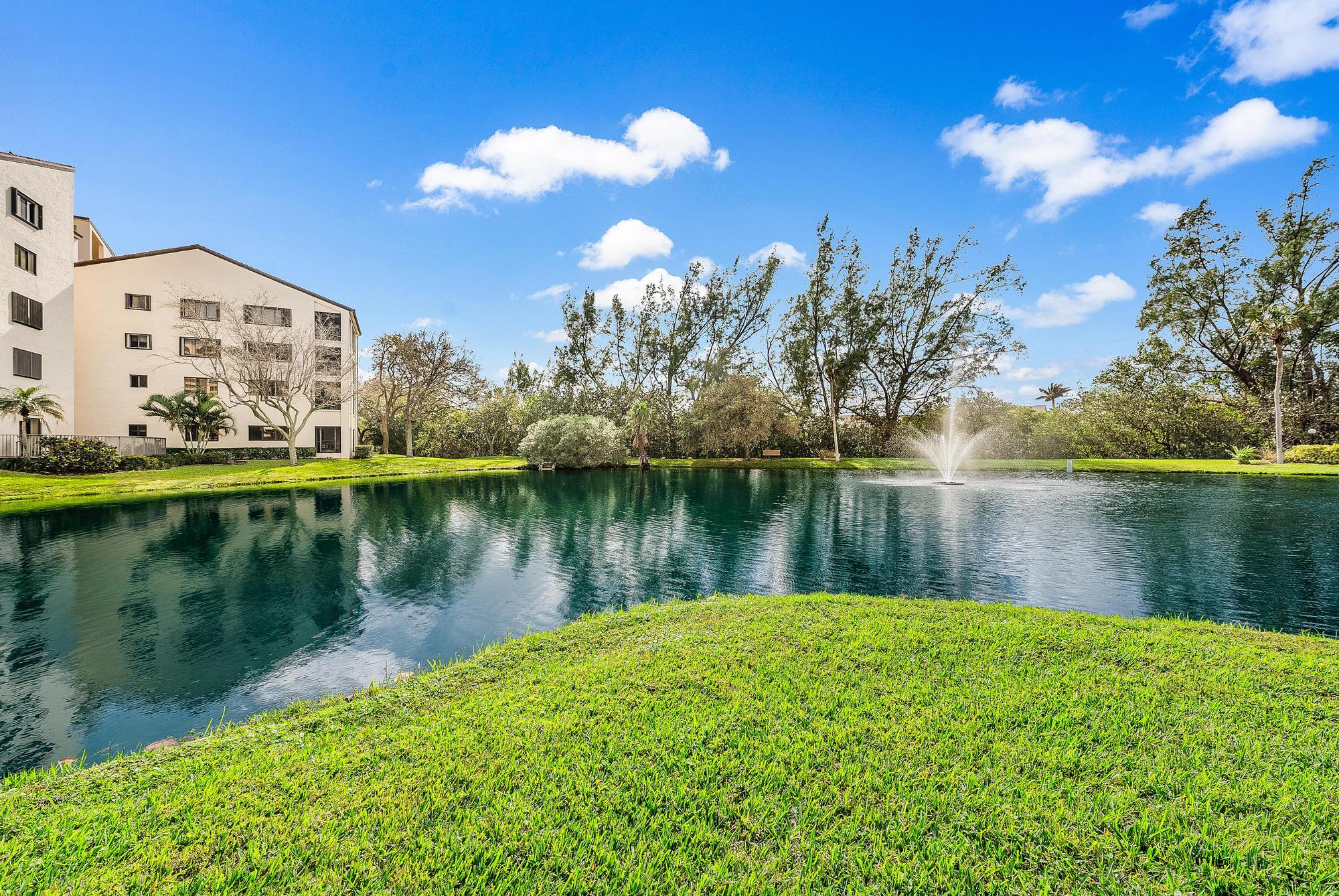 500 Ocean Trail Way, Unit 102 Jupiter, FL 33477 - Photo 24 of 25 Pond