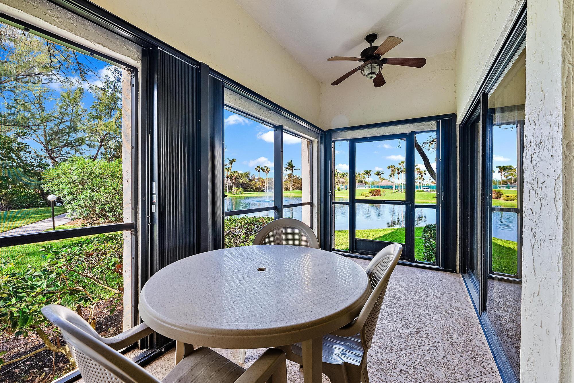 500 Ocean Trail Way, Unit 102 Jupiter, FL 33477 - Photo 4 of 25 Patio