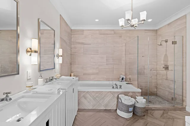 a terrace with a table and chairs