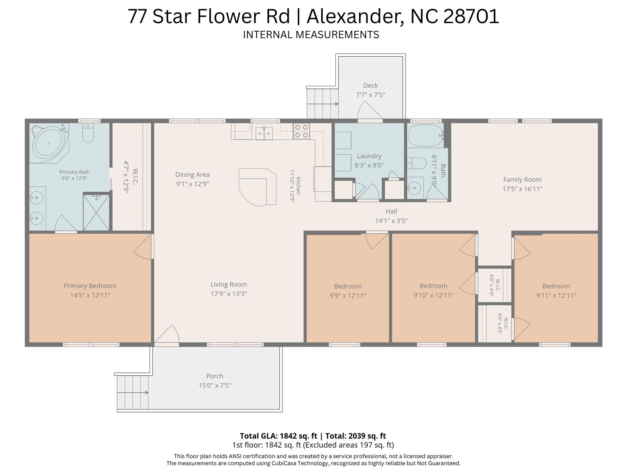 77 Star Flower Road Alexander, NC 28701 - Photo 36 of 37