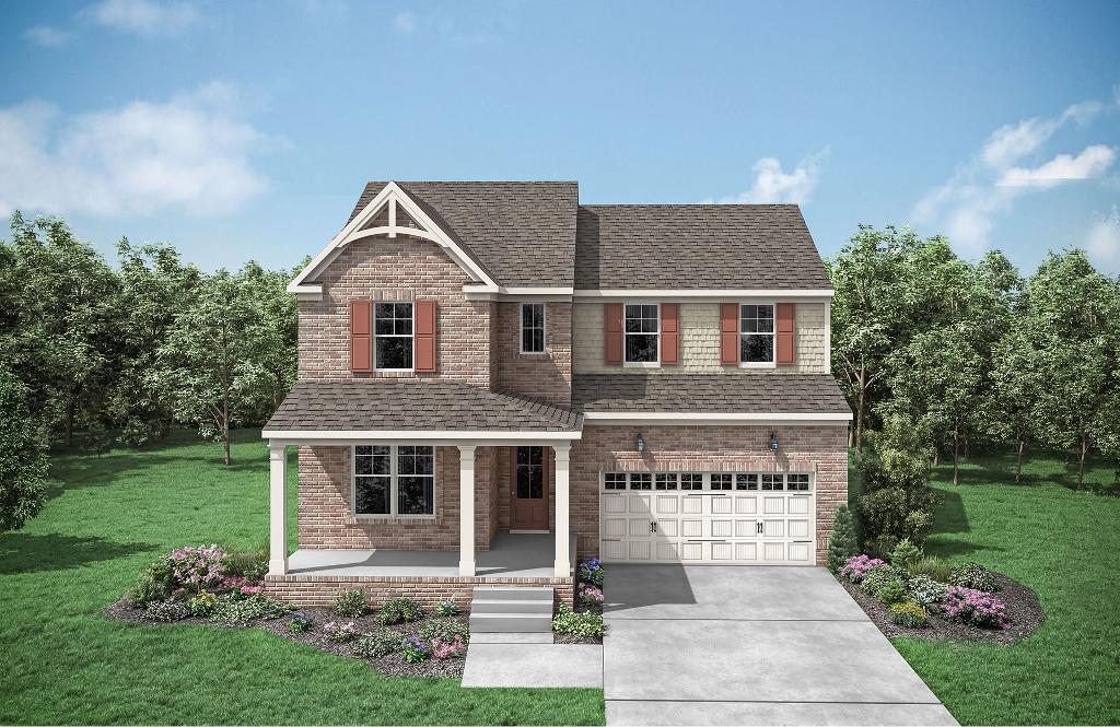 113 Nighthawk Road Hendersonville, TN 37075 - Photo 1 of 25 This Rendering Represents the Collette D Plan.