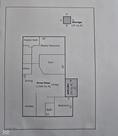 $174,900 | 6525 Emerald Hill Court, Unit 206, Indianapolis, IN 46237