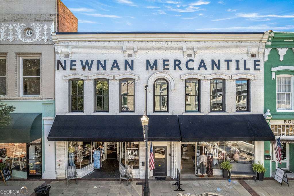 13 Greenville Street South, Unit B Newnan, GA 30263 - Photo 5 of 16 a front view of the building