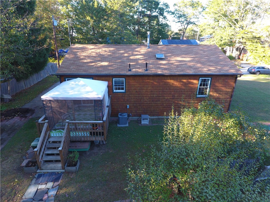 46 Overview Drive Coventry, RI 02816 - Photo 8 of 29 Exterior back with a large side yard too!