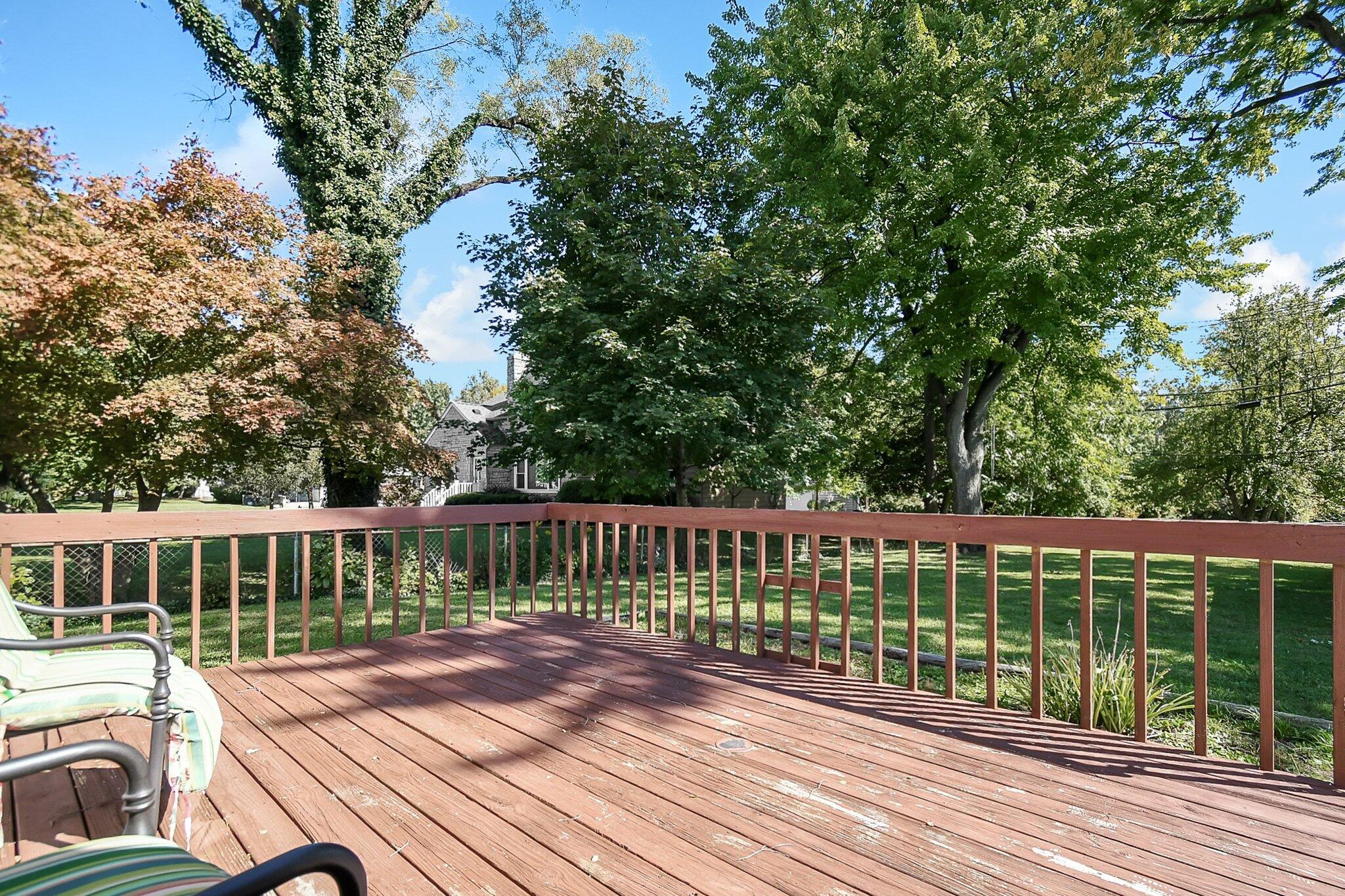 5420 Sinclair Road Columbus, OH 43229 - Photo 23 of 24 Deck