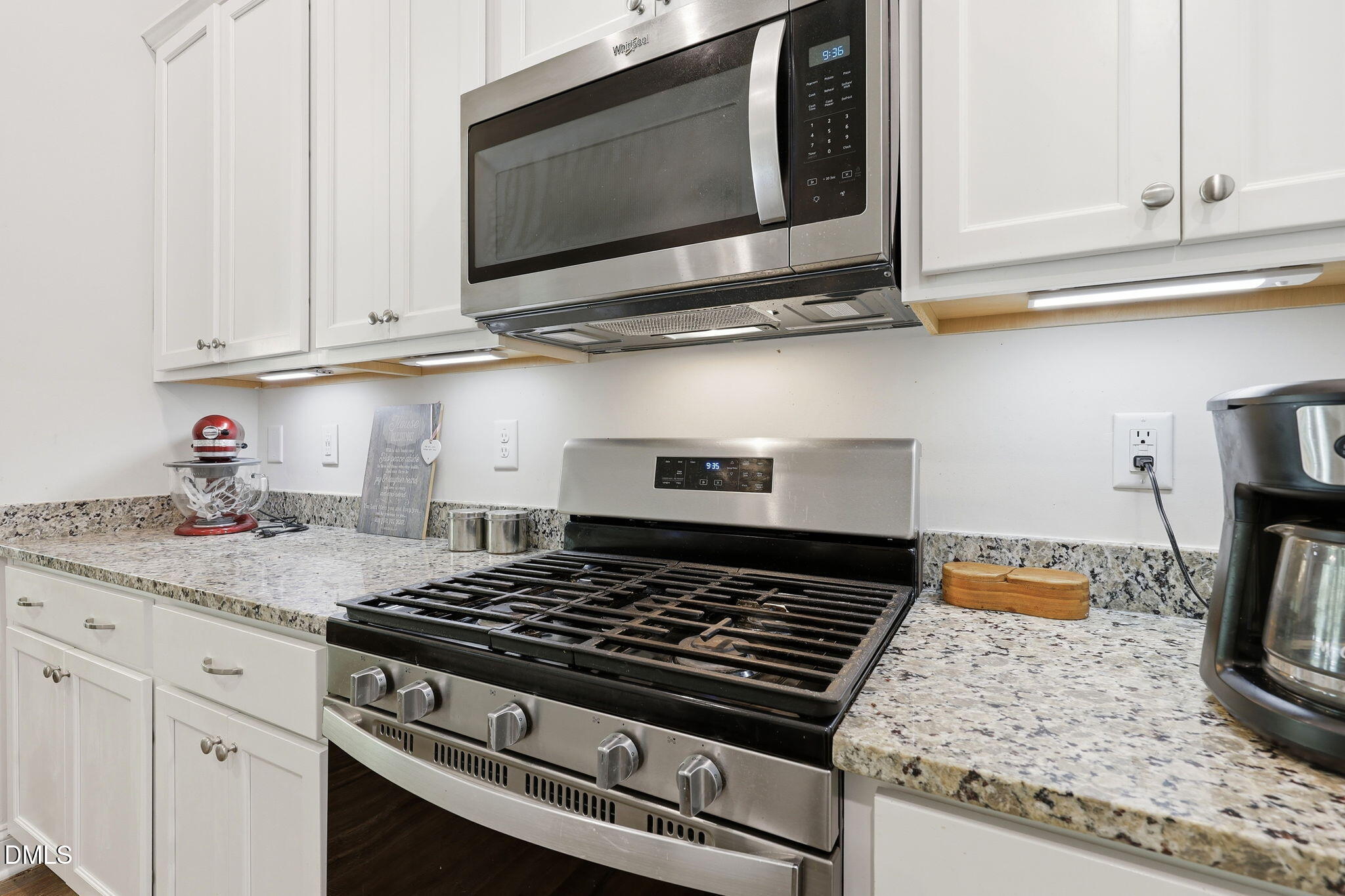 7012 Vanover Drive Raleigh, NC 27604 - Photo 13 of 41 Gas Range and Stainless Appliances