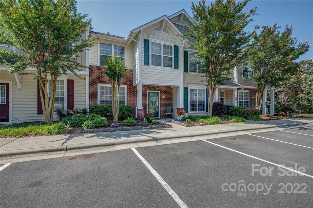 909 Azurine Circle Fort Mill, SC 29708 - Photo 1 of 30 front view of a house with a small yard