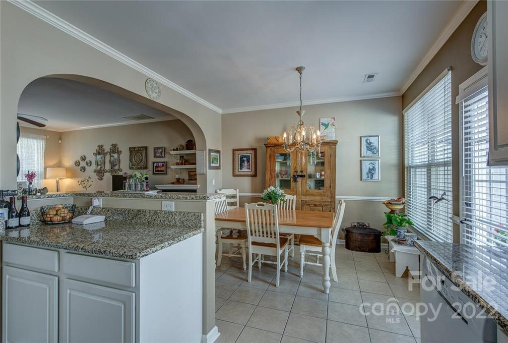909 Azurine Circle Fort Mill, SC 29708 - Photo 20 of 30 a view of a dining room kitchen and a window