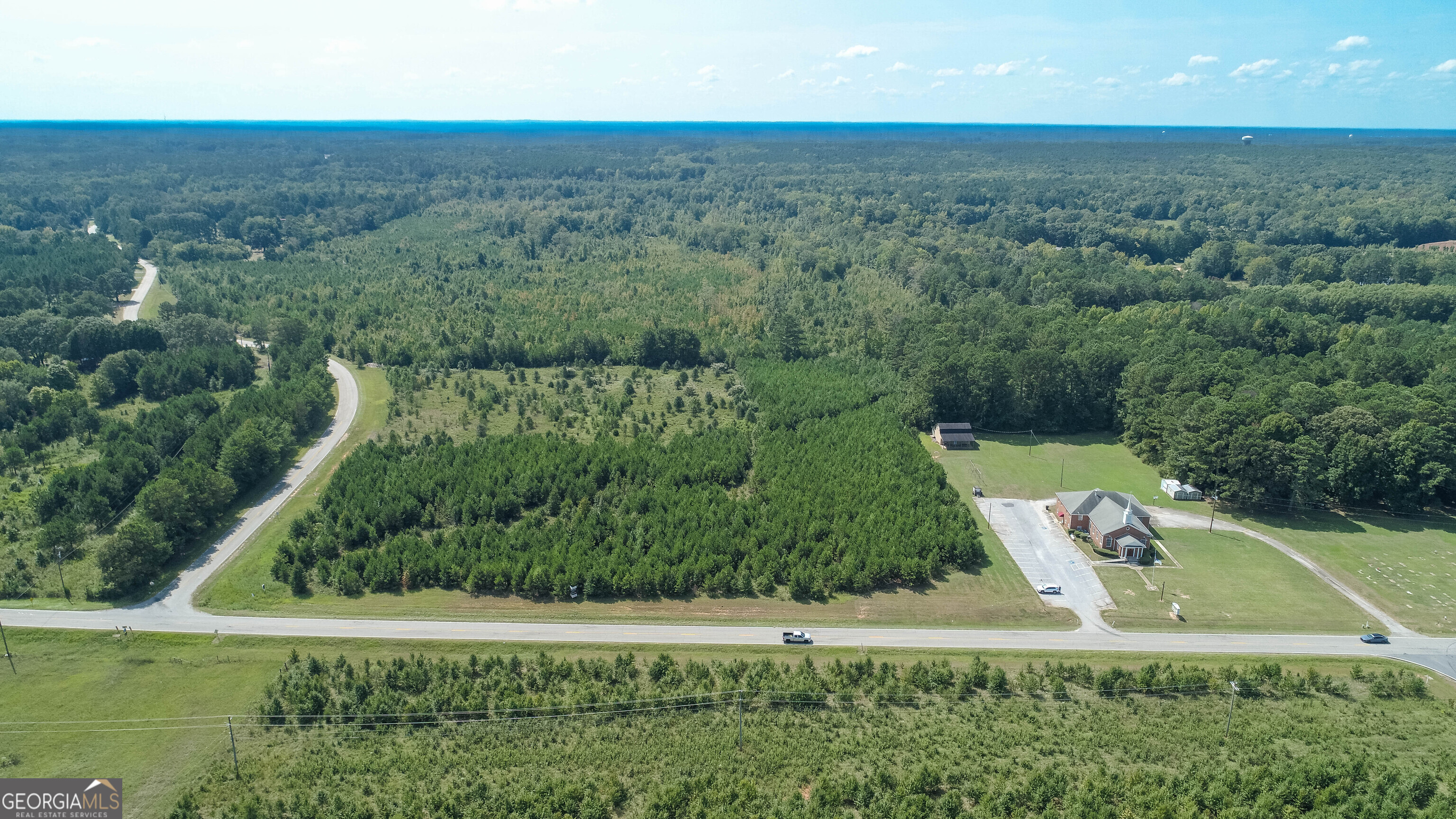 0 Mt Carmel Road Hampton, GA 30228 - Photo 2 of 12 an aerial view of a yard