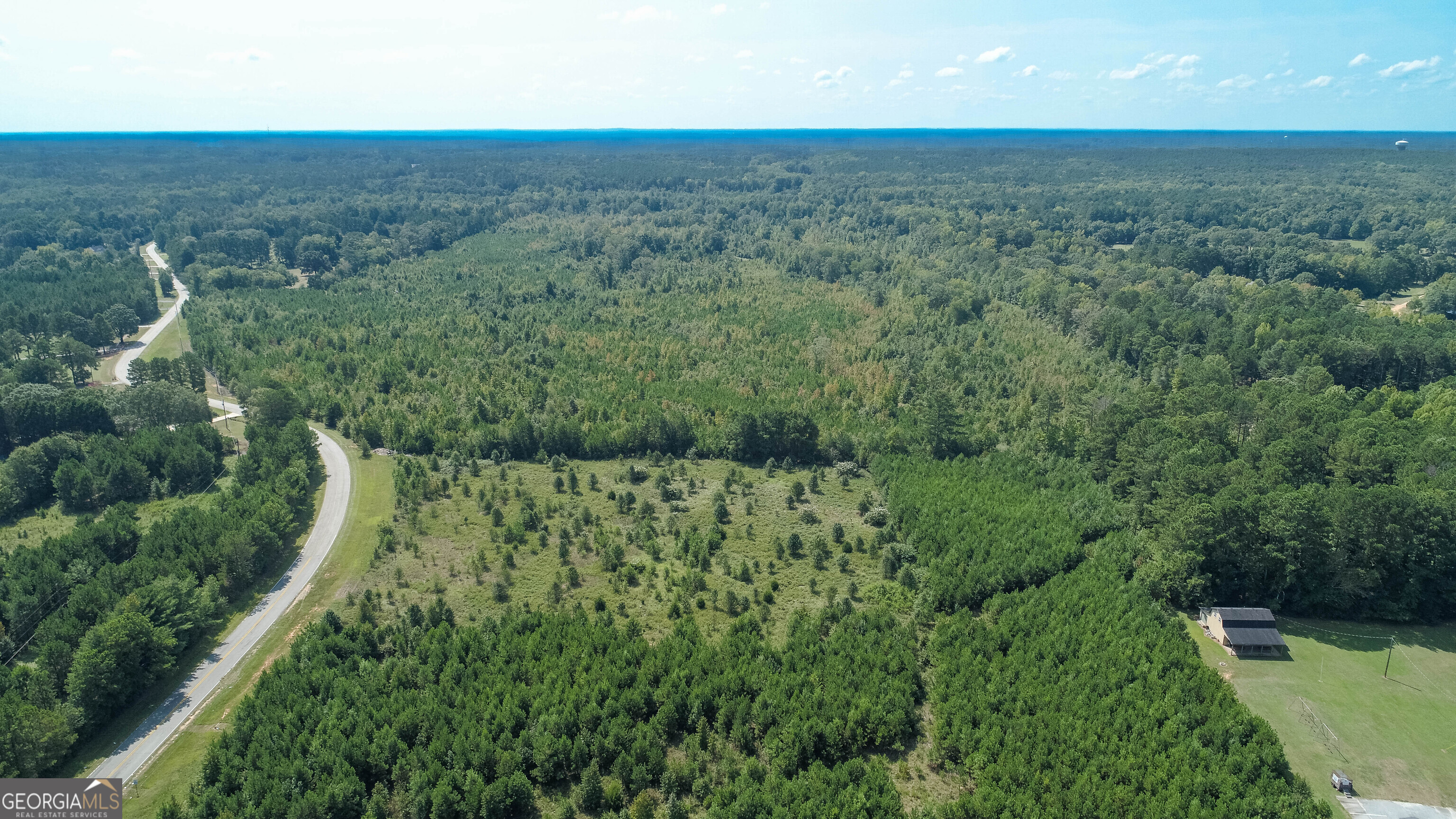 0 Mt Carmel Road Hampton, GA 30228 - Photo 4 of 12 an aerial view of a houses with a yard